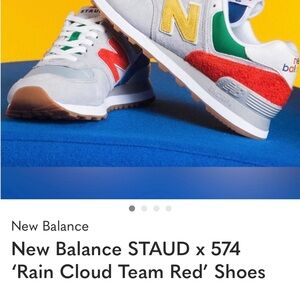 New Balance Staud Collaboration unisex.  Size 4.5 in boys.  6 in women
